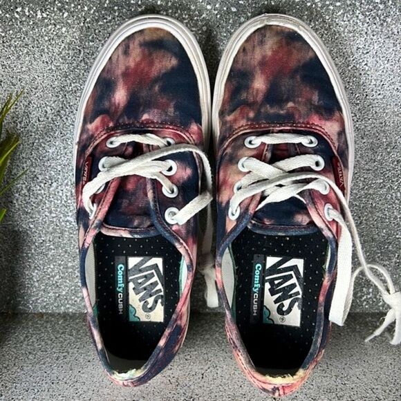 Vans Multicolor Tie-Dye Sneakers - Picture 6 of 8